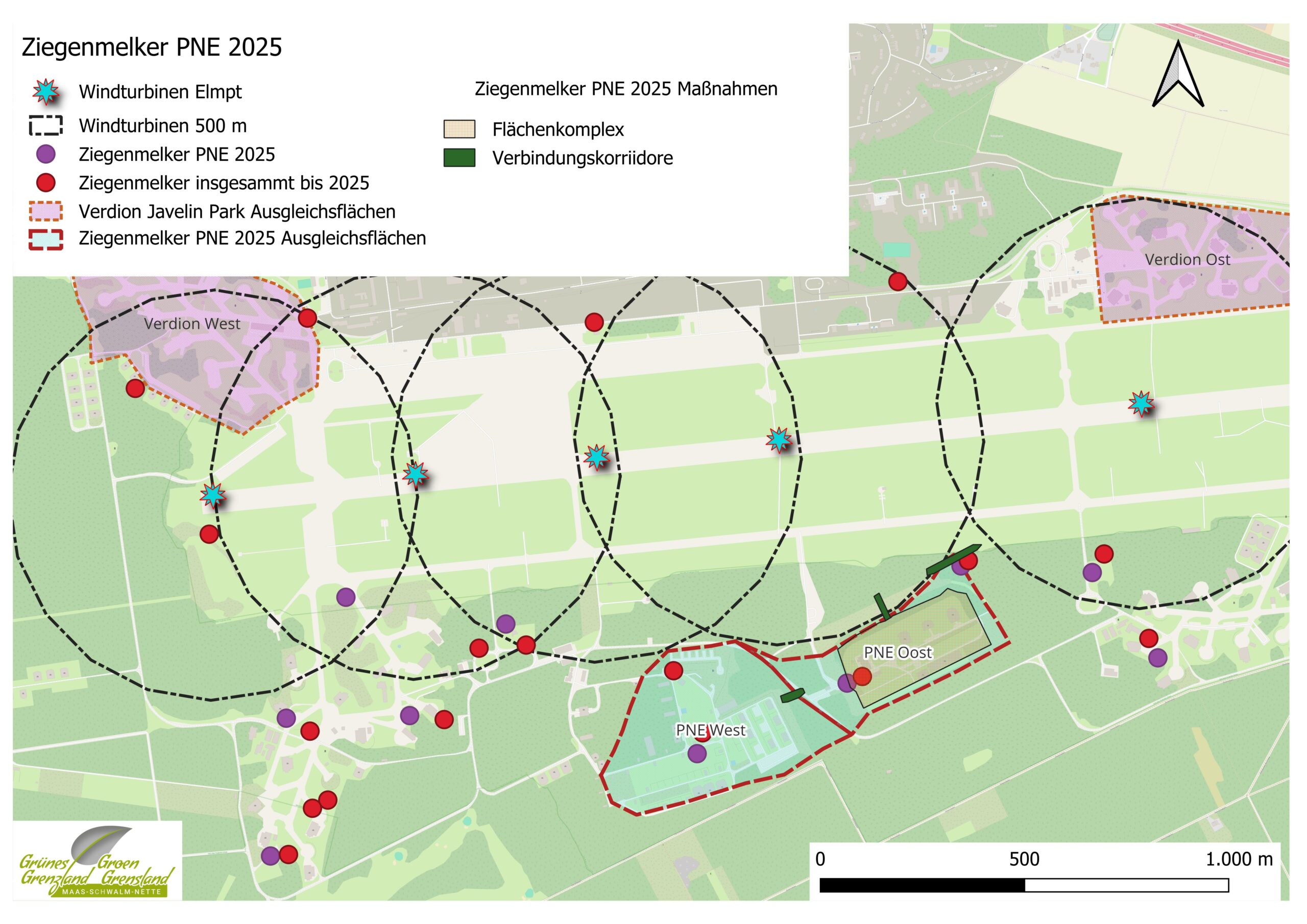 Ziegenmelker Windturbines Elmpt PNE 2025 GrGr